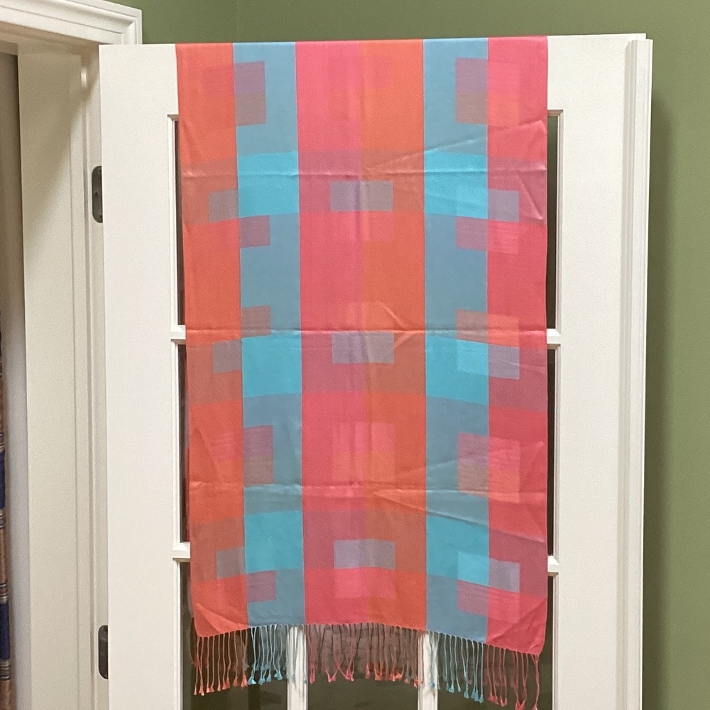 Sayami silk scarf/wrap